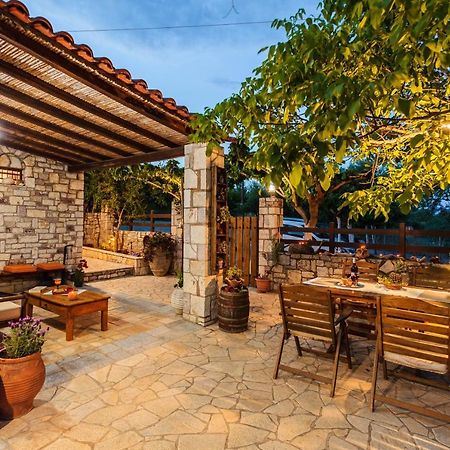 Petalidi Olive Garden Stone House Near The Beach Εξωτερικό φωτογραφία