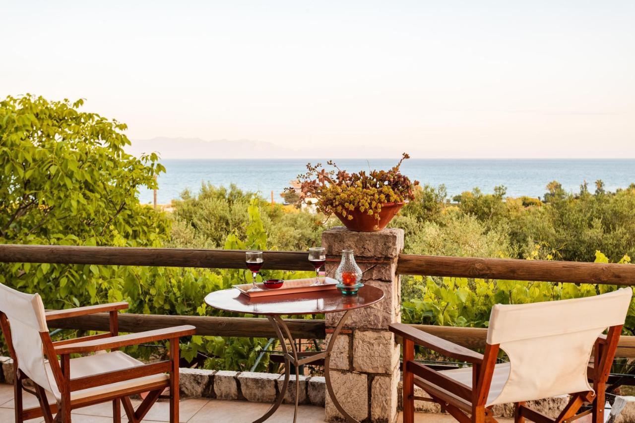 Petalidi Olive Garden Stone House Near The Beach Εξωτερικό φωτογραφία
