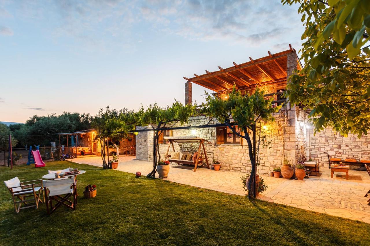 Petalidi Olive Garden Stone House Near The Beach Εξωτερικό φωτογραφία