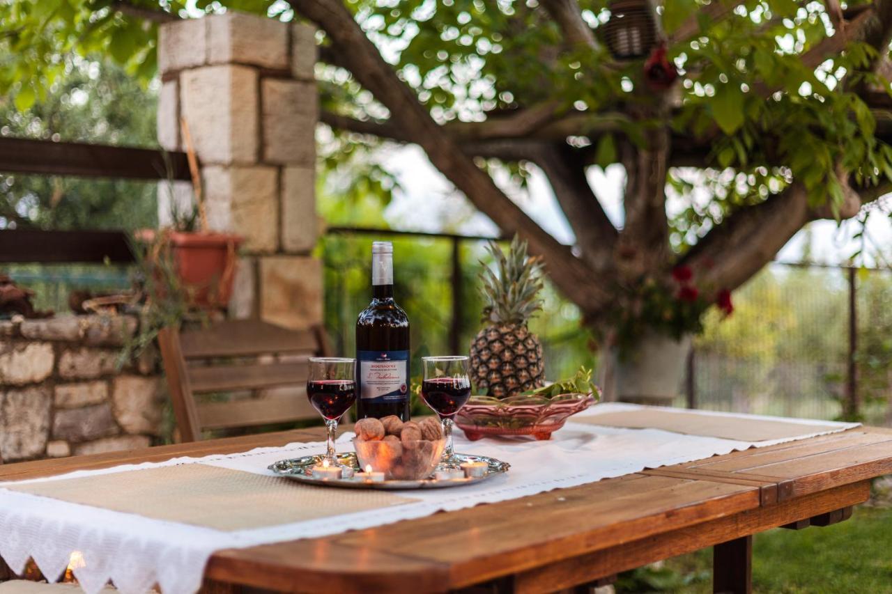 Petalidi Olive Garden Stone House Near The Beach Εξωτερικό φωτογραφία