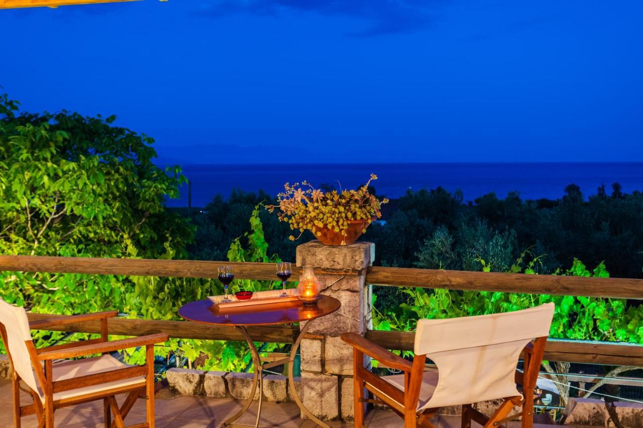 Petalidi Olive Garden Stone House Near The Beach Εξωτερικό φωτογραφία