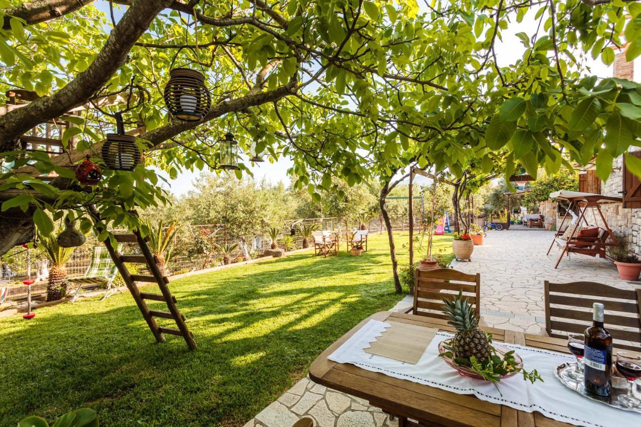 Petalidi Olive Garden Stone House Near The Beach Εξωτερικό φωτογραφία
