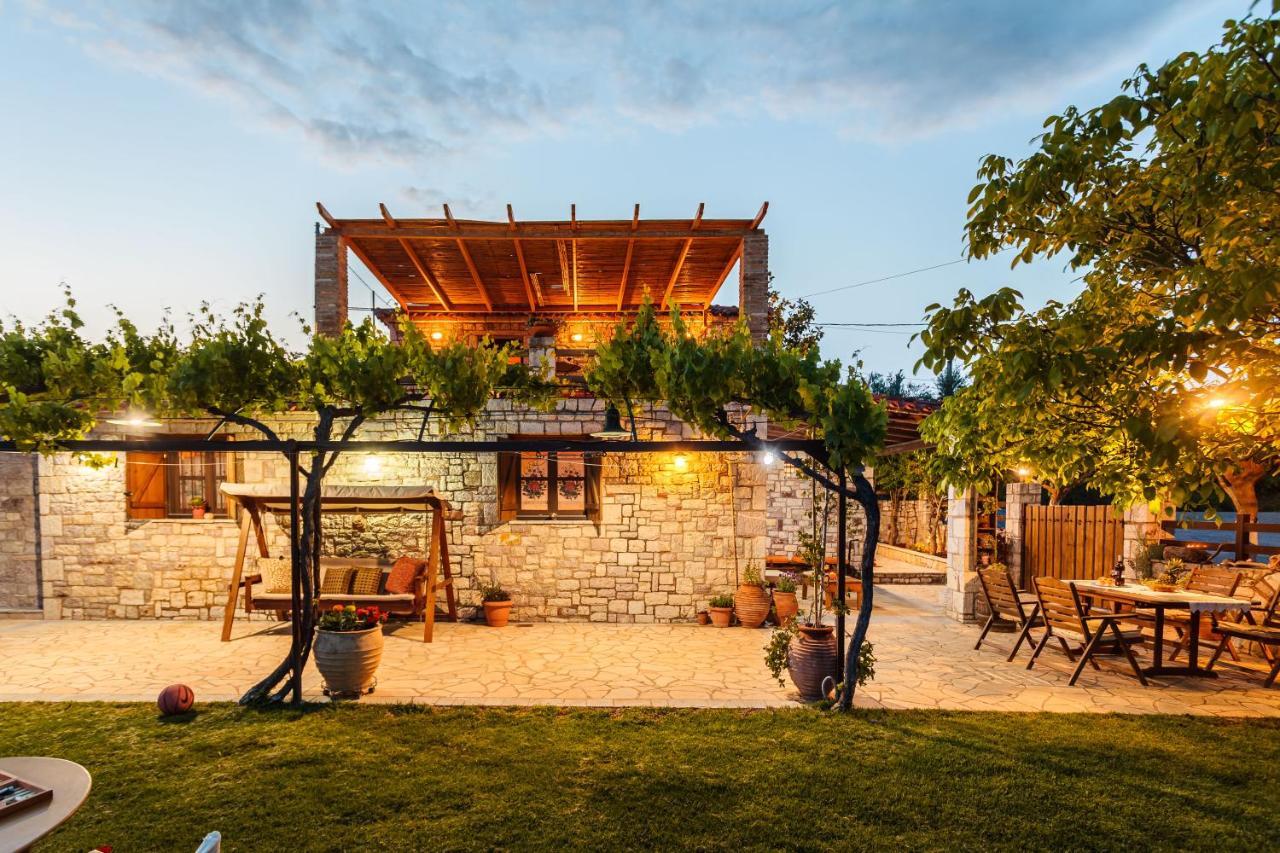 Petalidi Olive Garden Stone House Near The Beach Εξωτερικό φωτογραφία