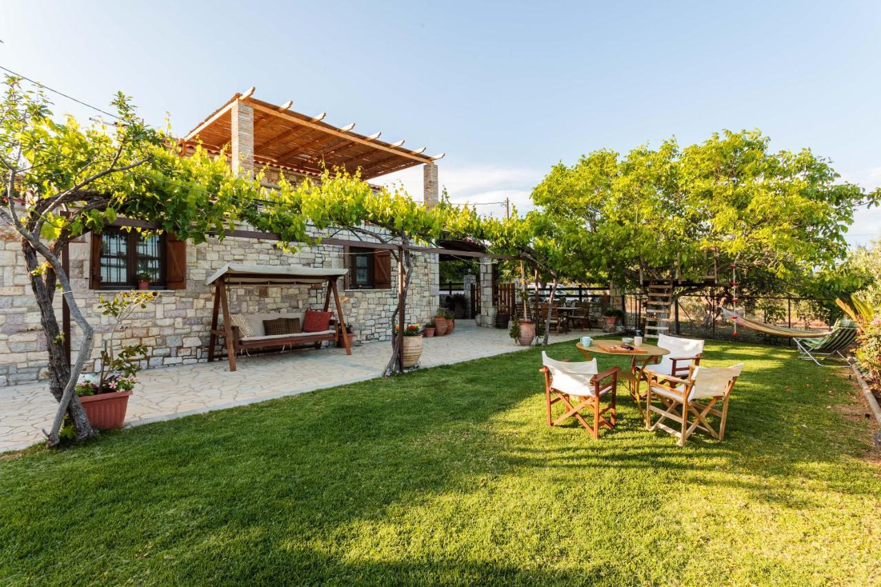 Petalidi Olive Garden Stone House Near The Beach Εξωτερικό φωτογραφία
