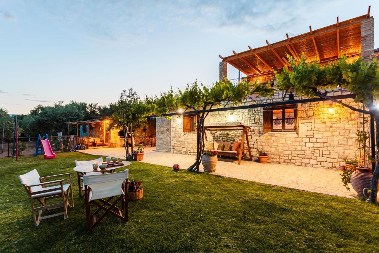 Petalidi Olive Garden Stone House Near The Beach Εξωτερικό φωτογραφία