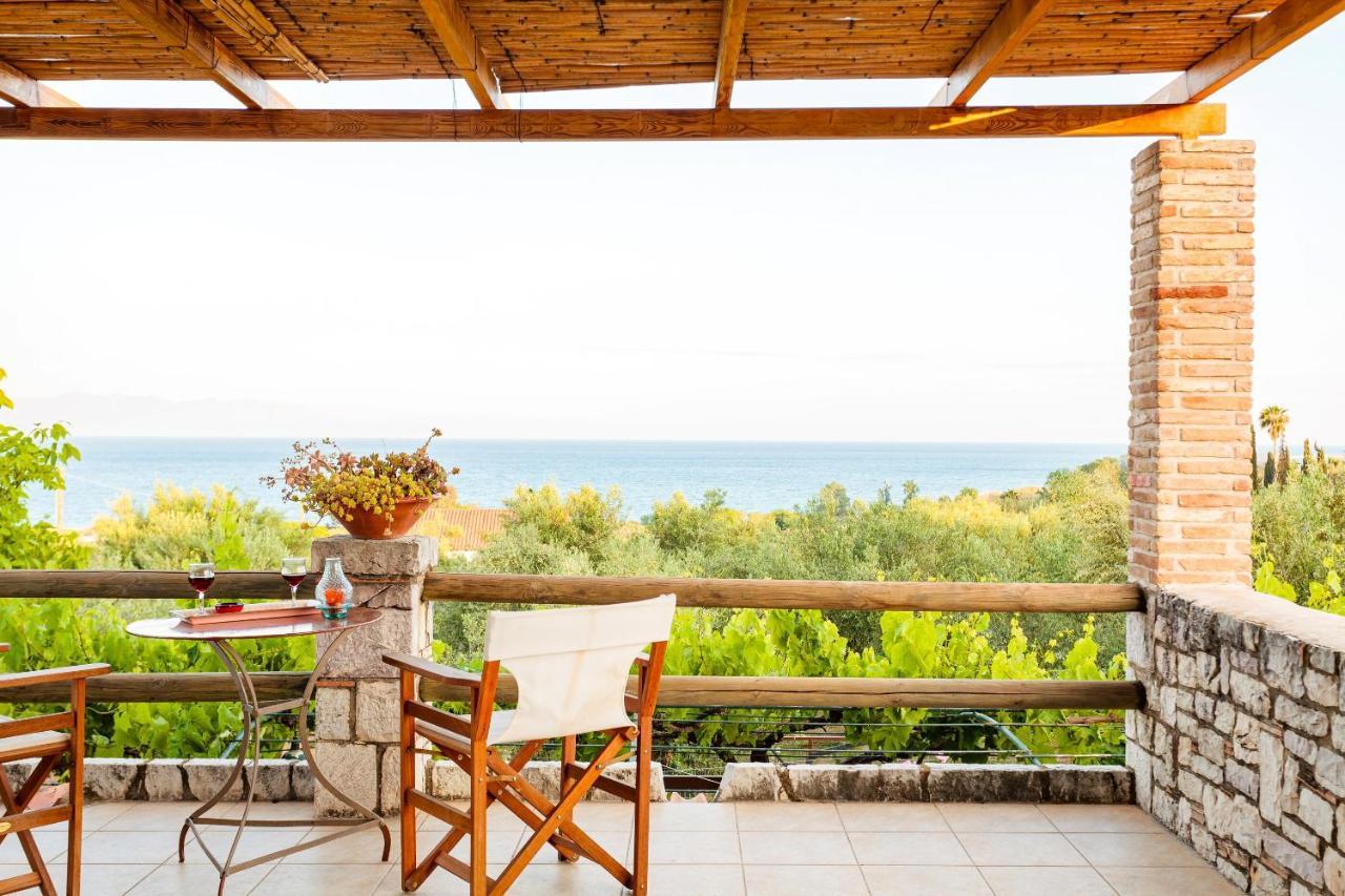 Petalidi Olive Garden Stone House Near The Beach Εξωτερικό φωτογραφία