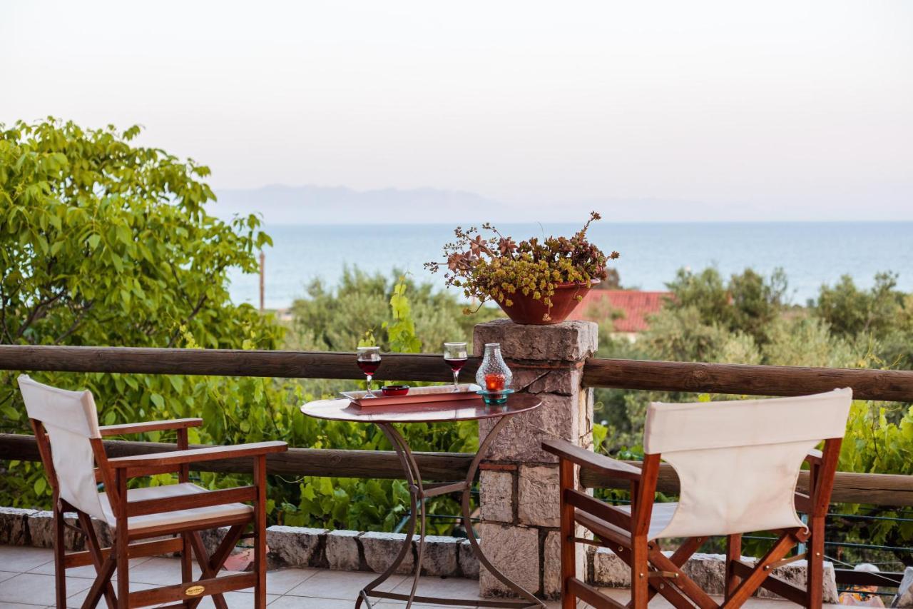 Petalidi Olive Garden Stone House Near The Beach Εξωτερικό φωτογραφία