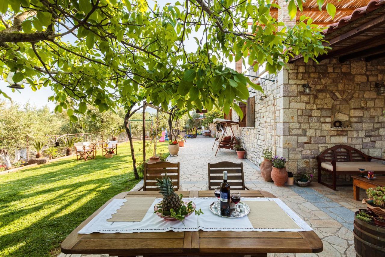 Petalidi Olive Garden Stone House Near The Beach Εξωτερικό φωτογραφία