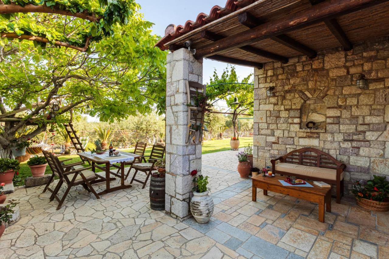 Petalidi Olive Garden Stone House Near The Beach Εξωτερικό φωτογραφία