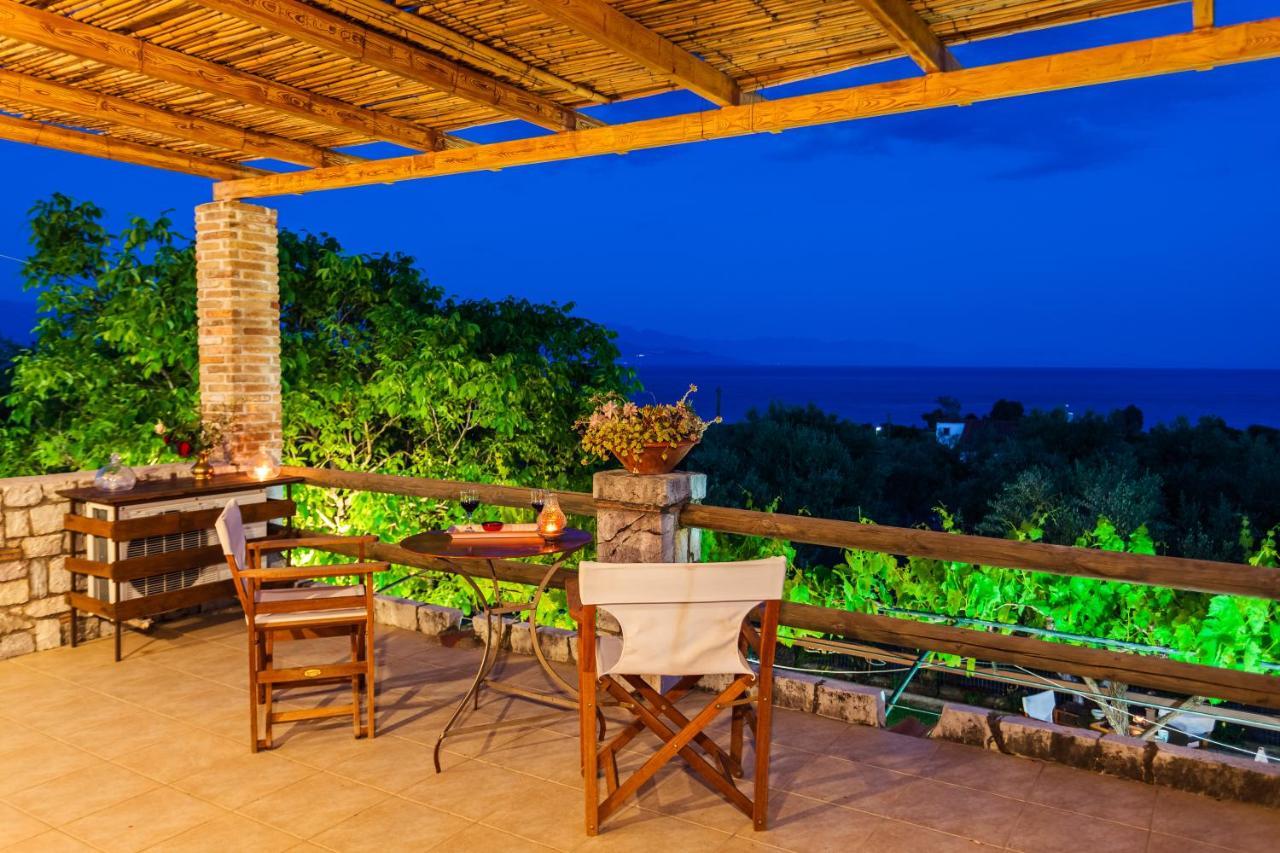Petalidi Olive Garden Stone House Near The Beach Εξωτερικό φωτογραφία